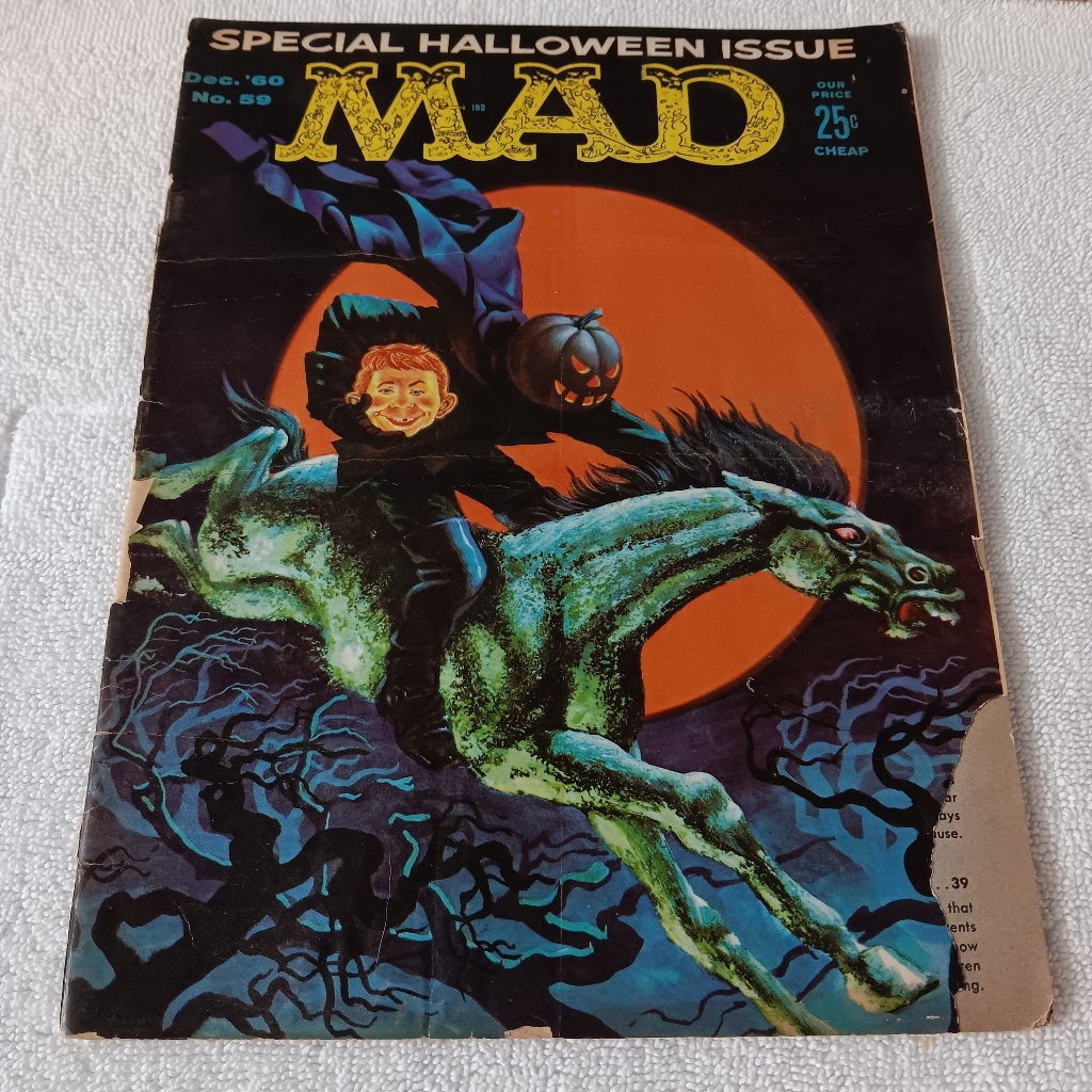 Mad Magazine Special Halloween Issue Mad Magazine Special Halloween Issue